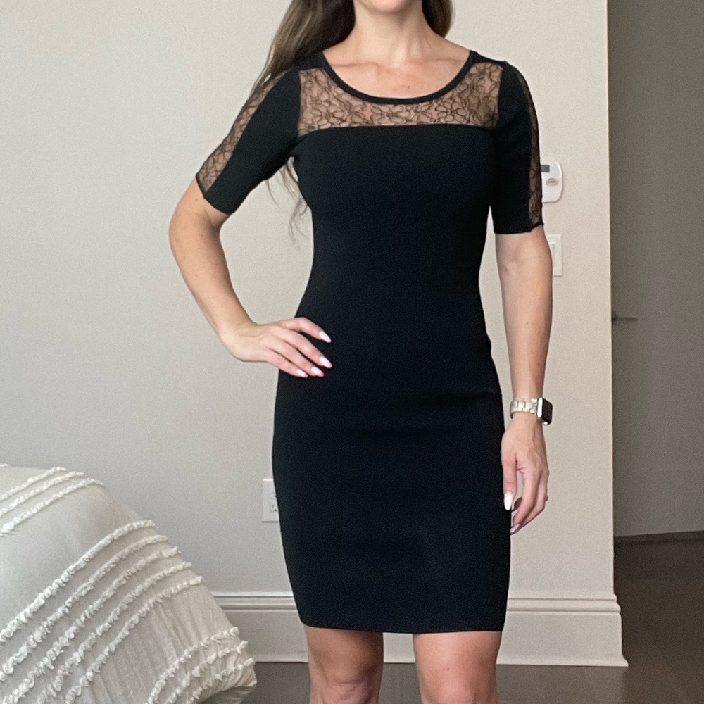 Reiss three quarter sleeve dress